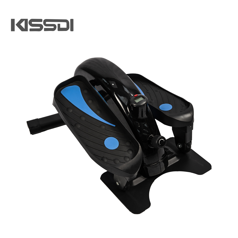 Home Gym Portable - เครื่องออกกำลังกายแบบพกพา ใช้ไฟฟ้า รุ่นมินิ อัลลิปติคอลเทรนเนอร์ สำหรับใช้งานใต้โต๊ะ พร้อมรีโมทคอนโทรล