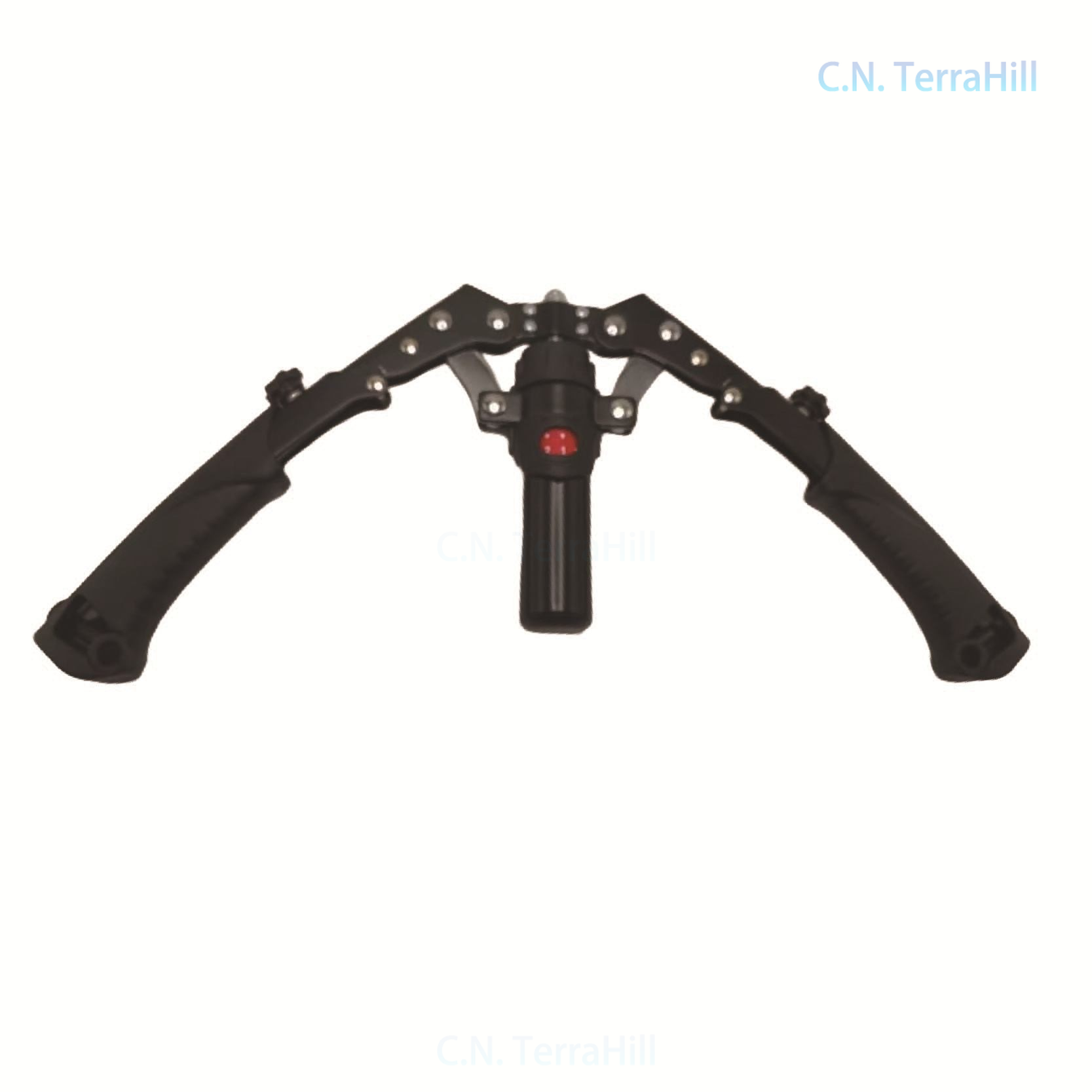 Home Gym Portable - อุปกรณ์บริหารแขนปรับระดับแรงต้านไฮดรอลิกได้ 10-200 กก. อุปกรณ์ฟิตเนสแบบพกพาสำหรับยิมที่บ้าน