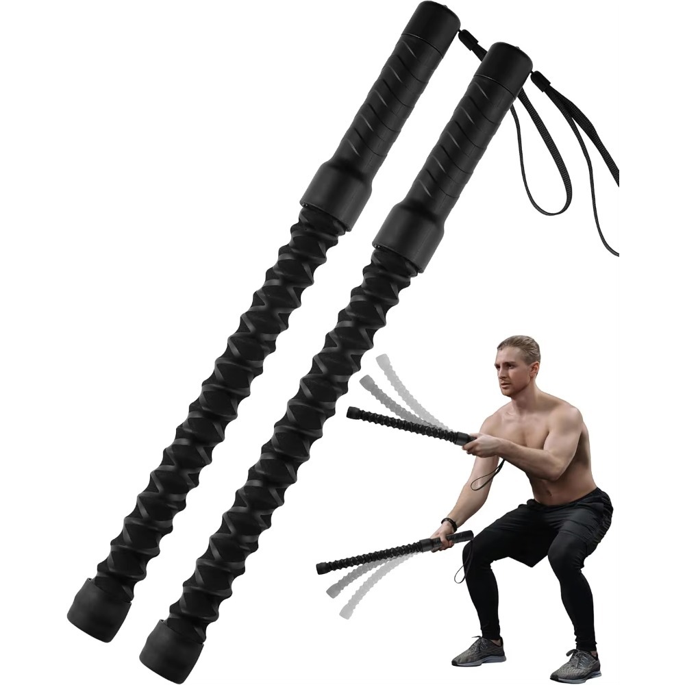 Battle Rope Heavy - เชือกออกกำลังกายแบบไร้เชือกสำหรับใช้ในบ้าน, เชือกออกกำลังกายแบบไร้สาย, เชือกออกกำลังกายแบบมีน้ำหนักสำหรับใช้งานหนัก, อุปกรณ์ออกกำลังกาย
