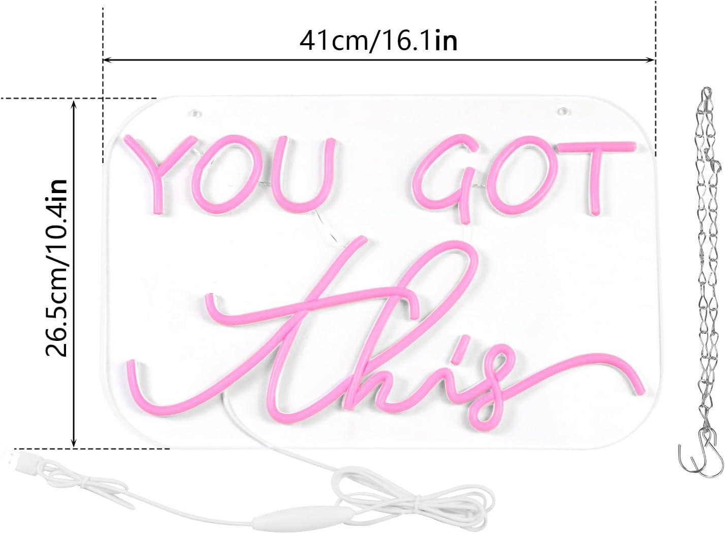 คุณได้รับป้ายไฟนีออนนี้แล้ว ไฟ - Home Gym Neon Sign บทวิจารณ์และราคา
