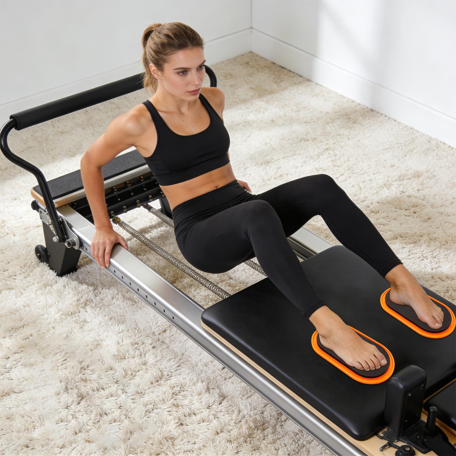 แผ่นรองออกกำลังกายรูปวงรี แผ่น - Home Gym Routine บทวิจารณ์และราคา