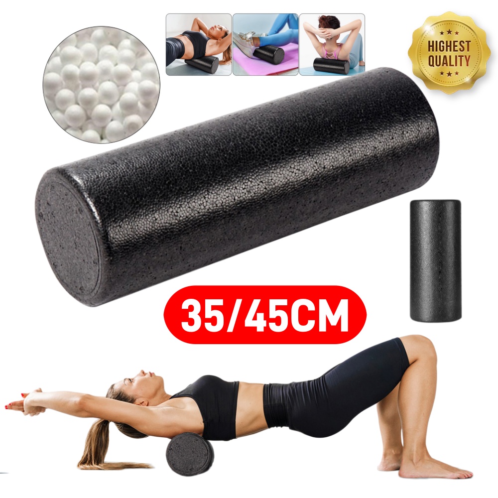 ลูกกลิ้งโฟมโยคะขนาด 35/45 ซม.  - Home Gym Portable บทวิจารณ์และราคา