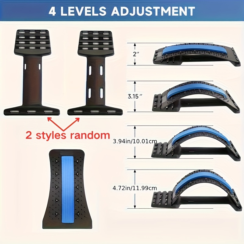 เครื่องยืดหลัง 3 ระดับ แก้ไขท่ - Home Gym Yoga บทวิจารณ์และราคา