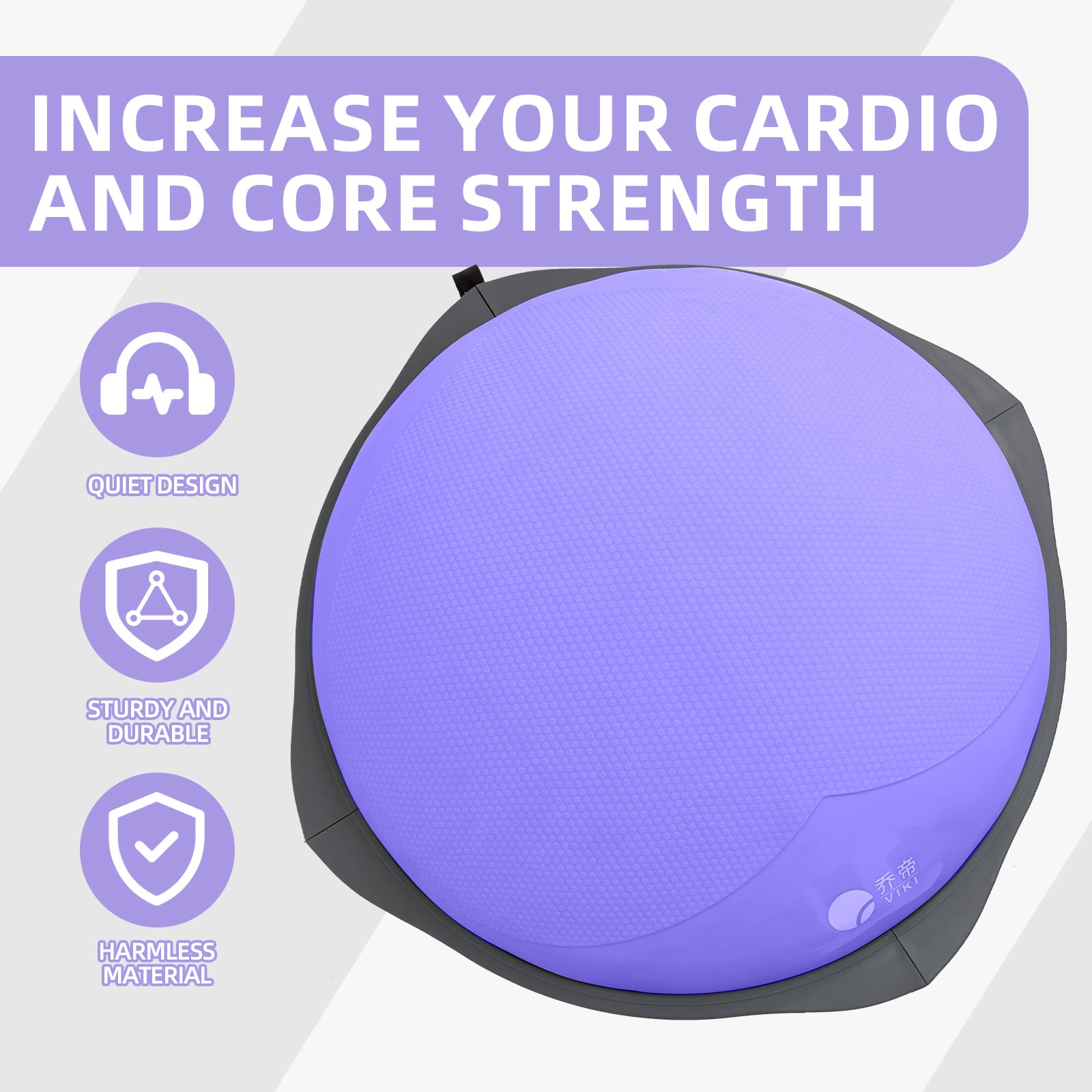 ลูกบอลทรงตัวบอสซูขนาด 70 ซม. แ - Home Gym Yoga บทวิจารณ์และราคา