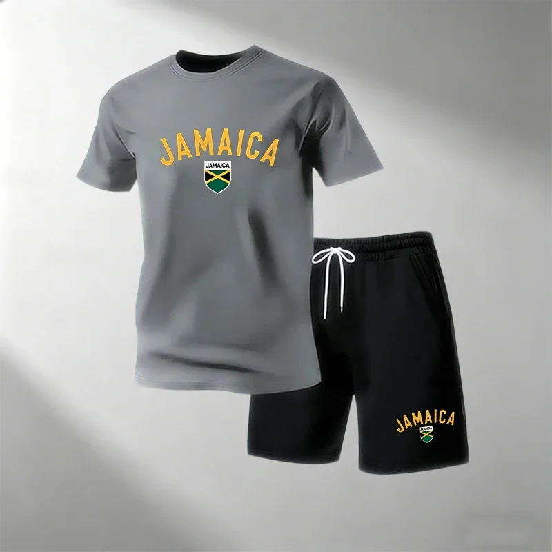 ชุดเสื้อยืดลำลองฤดูร้อน JAMAIC - Home Gym Yoga บทวิจารณ์และราคา