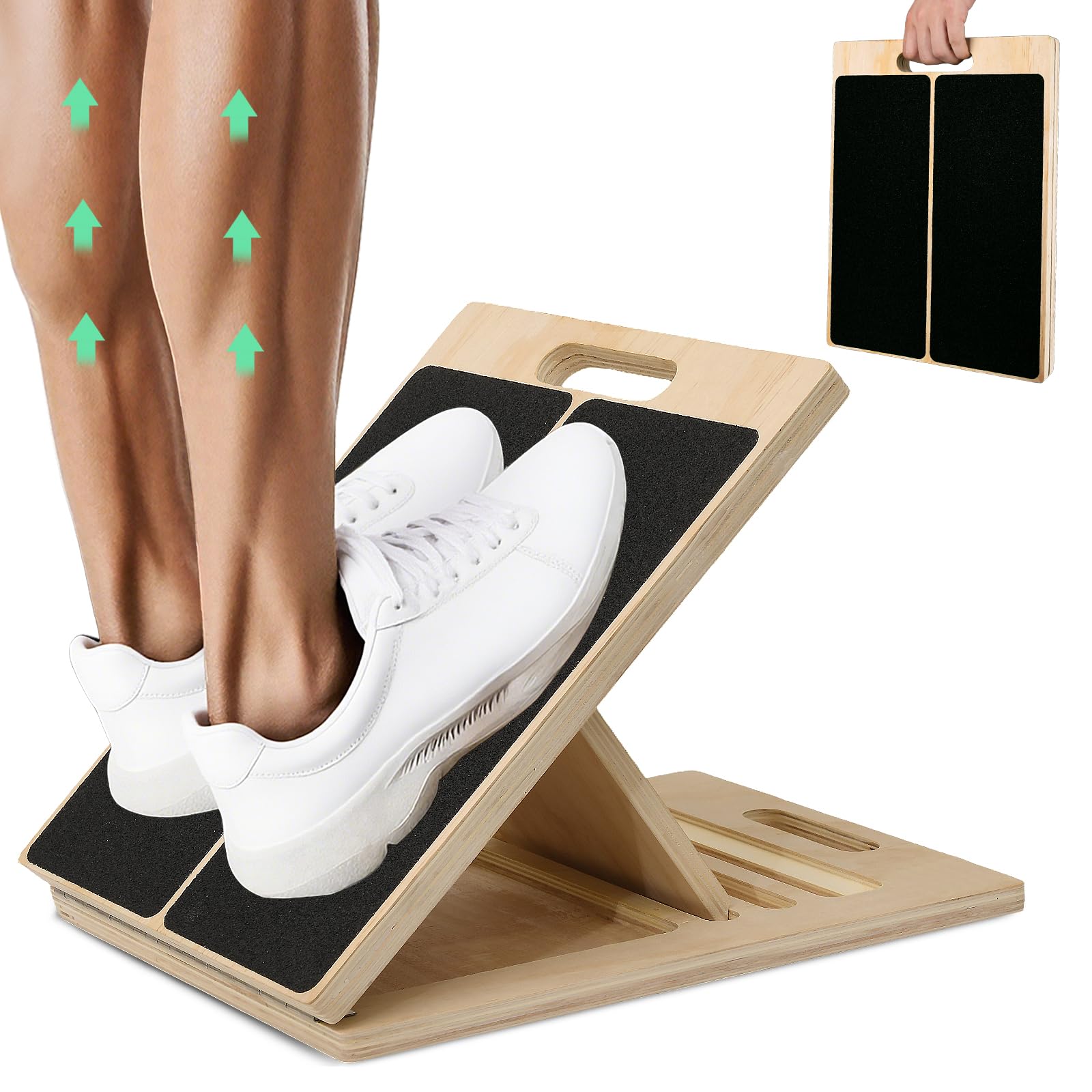กระดานไม้ปรับระดับได้ 2-in-1 ส - Leg Home Gym Workout บทวิจารณ์และราคา