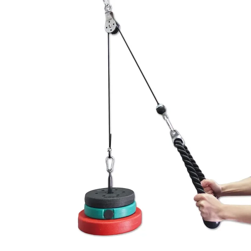 2M-5M อุปกรณ์ฟิตเนสอุปกรณ์เสริ - Lat Pulldown Cable บทวิจารณ์และราคา