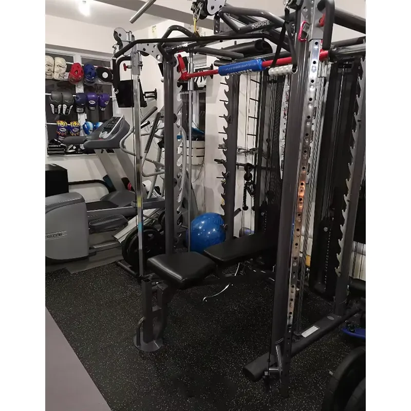 กรงออกกำลังกายสแตนเลสสำหรับเพา - All In One Gym Home Equipment บทวิจารณ์และราคา