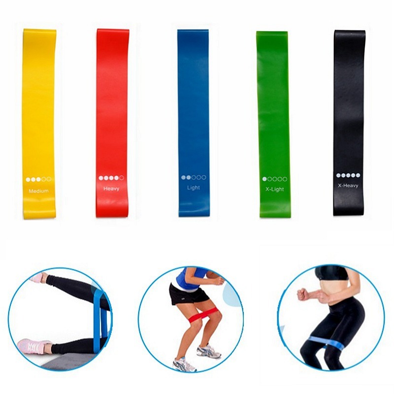 ยางยืดออกกำลังกาย TPE แบบทั่วไ - Home Gym Routine บทวิจารณ์และราคา