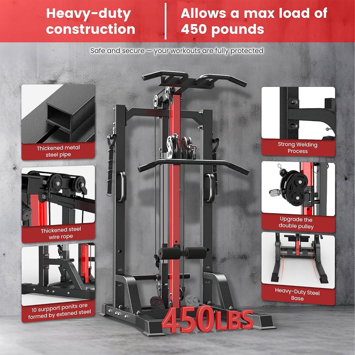 เครื่องออกกำลังกายที่บ้าน Poob - Leg Home Gym Workout บทวิจารณ์และราคา