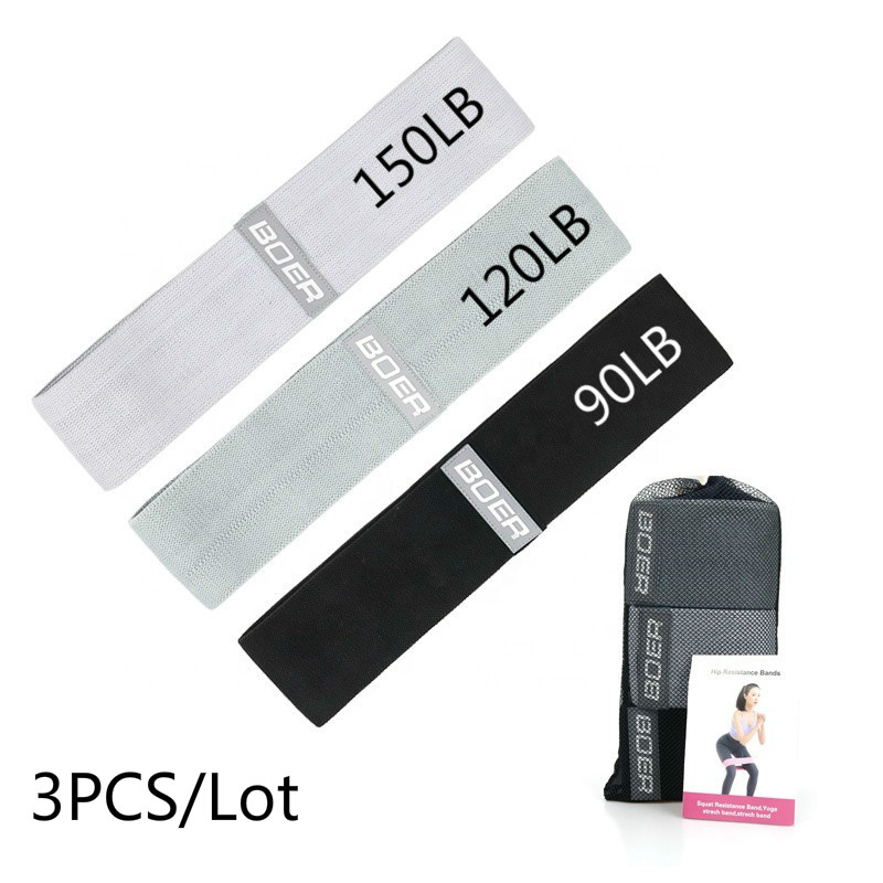 3PCSผู้หญิงผู้ชายผ้าความต้านทา - Home Gym Equipment Set บทวิจารณ์และราคา