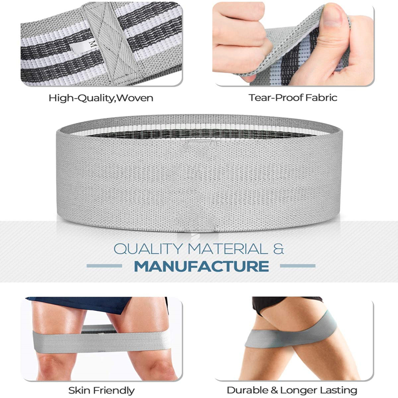 3PCSผู้หญิงผู้ชายผ้าความต้านทา - Home Gym Equipment Set บทวิจารณ์และราคา