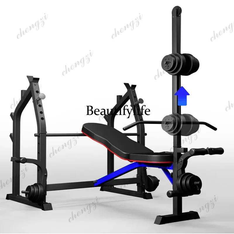 ชุดอุปกรณ์ออกกำลังกายอเนกประสง - Home Gym Equipment Set บทวิจารณ์และราคา