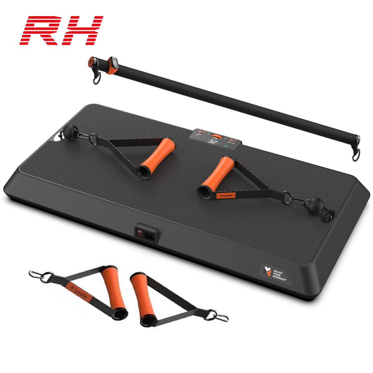อุปกรณ์ออกกำลังกายอเนกประสงค์ส - All In One Gym Home Equipment บทวิจารณ์และราคา