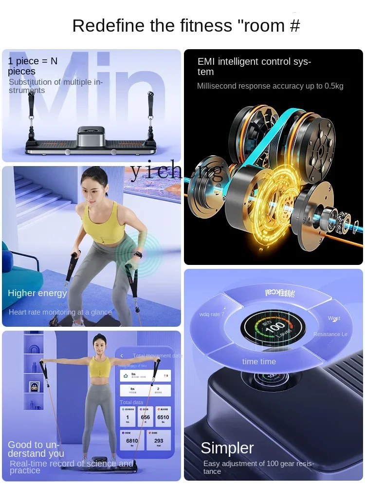 เครื่องออกกำลังกายอเนกประสงค์อ - All In One Gym Home Equipment บทวิจารณ์และราคา