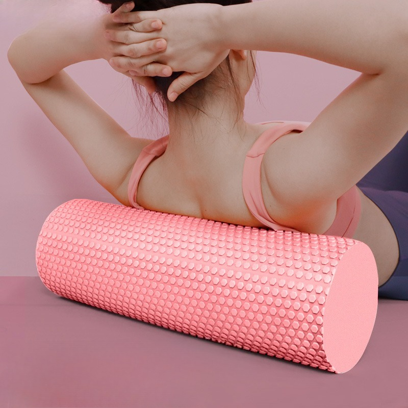 ลูกกลิ้งโยคะทรงกระบอก ทำจากโฟม - Home Gym Routine บทวิจารณ์และราคา