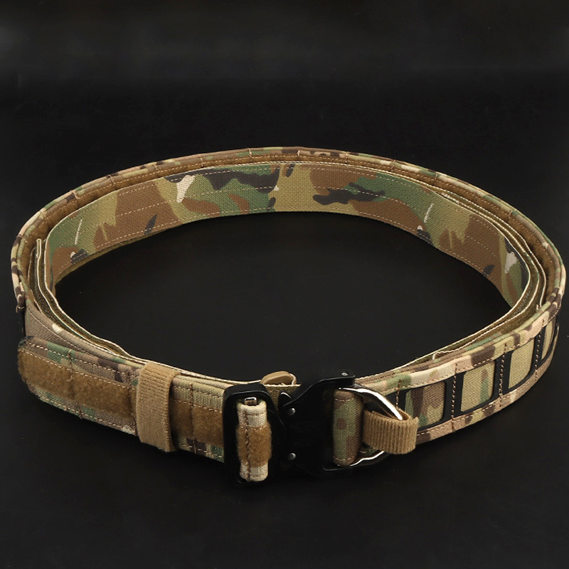 เข็มขัดยุทธวิธี Molle การล่าสั - Battle Rope Heavy บทวิจารณ์และราคา