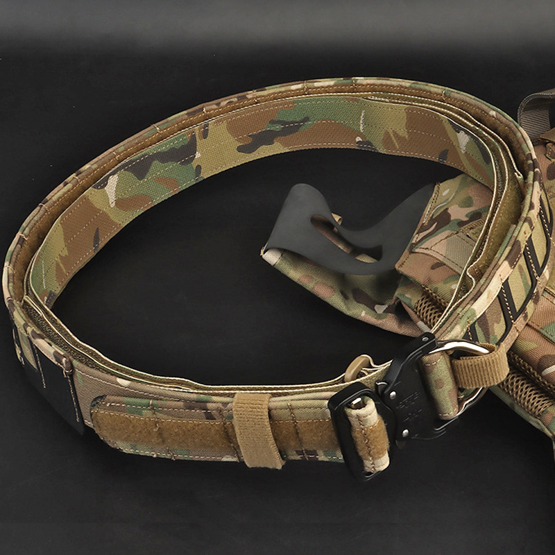 เข็มขัดยุทธวิธี Molle การล่าสั - Battle Rope Heavy บทวิจารณ์และราคา