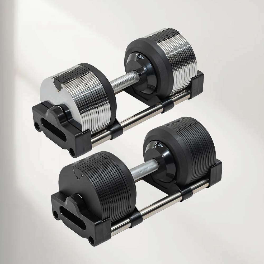 ชุดดัมเบลปรับน้ำหนักได้ 40 กก. - Home Gym Equipment Set บทวิจารณ์และราคา