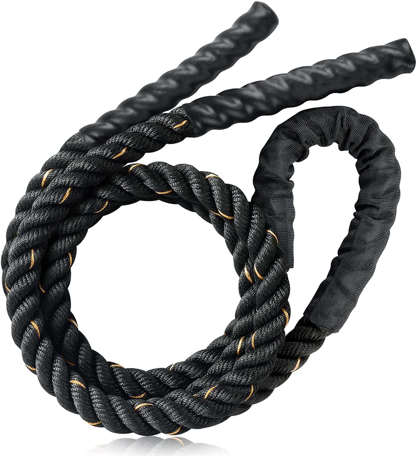 เชือกออกกำลังกายแบบหนักสำหรับก - Battle Rope Heavy บทวิจารณ์และราคา