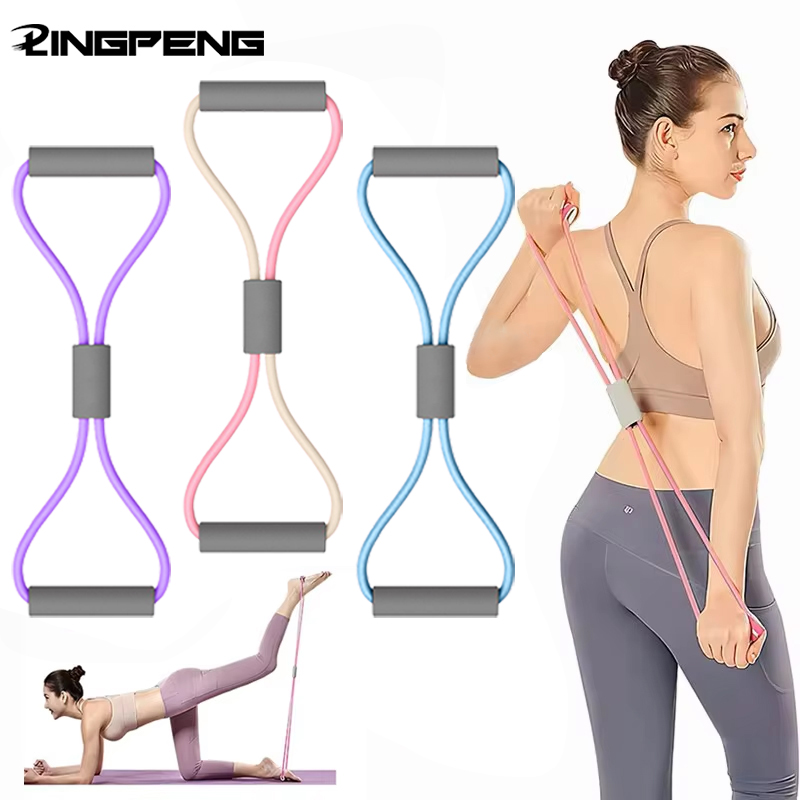 สายยางยืดออกกำลังกายแบบพกพา 1  - Home Gym Routine บทวิจารณ์และราคา