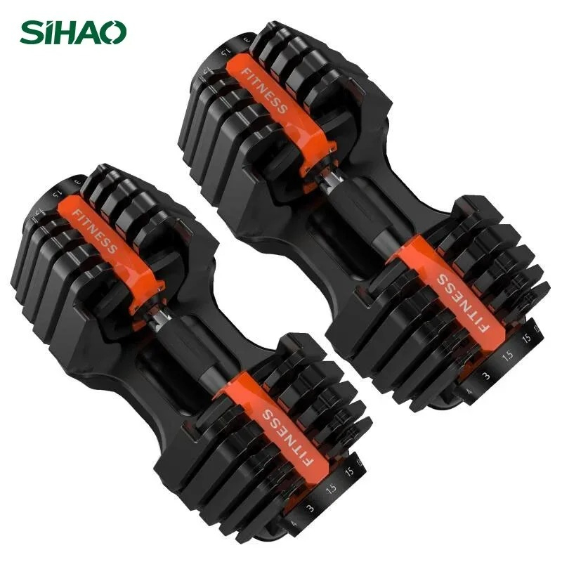 ดัมเบลปรับน้ำหนักได้ | ดัมเบลป - Home Gym Equipment Set บทวิจารณ์และราคา