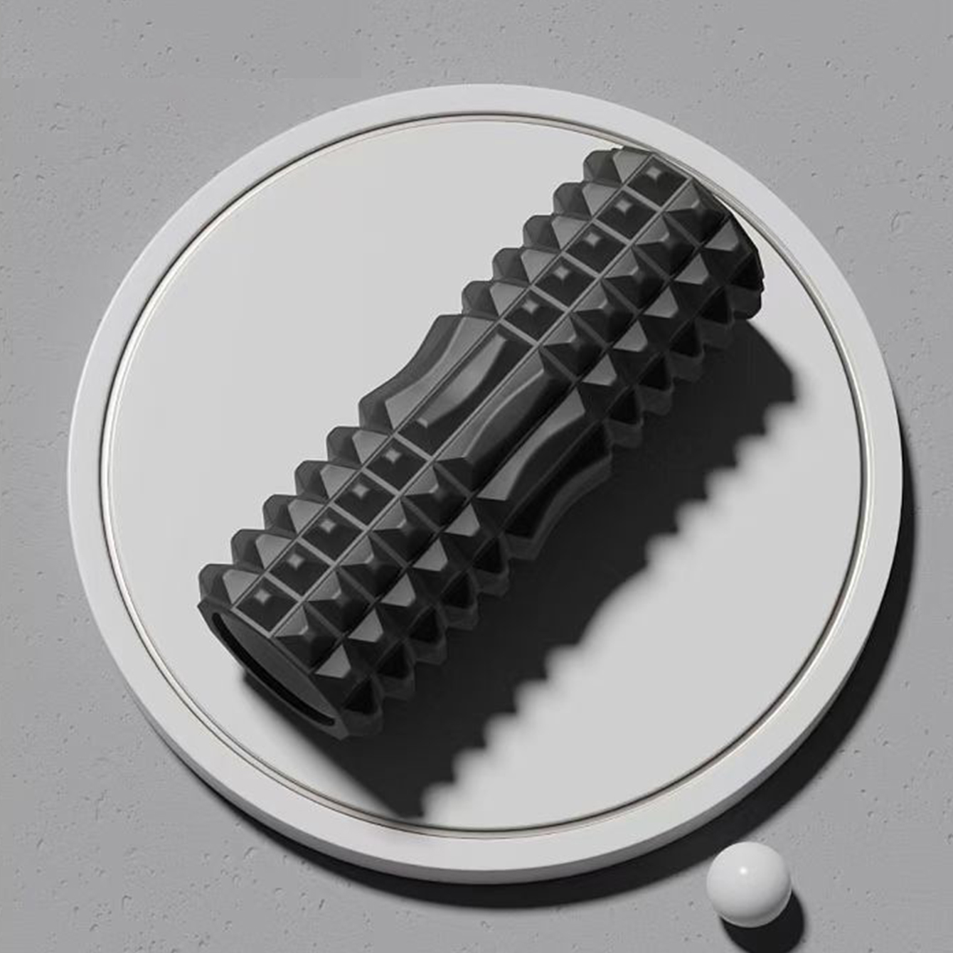 ชุดโฟมโรลเลอร์และบล็อกโยคะ ขนา - Home Gym Yoga บทวิจารณ์และราคา