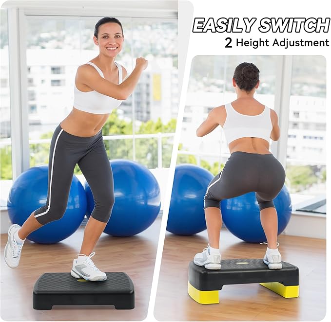 แท่นแอโรบิกปรับความสูงได้ วัสด - Leg Home Gym Workout บทวิจารณ์และราคา