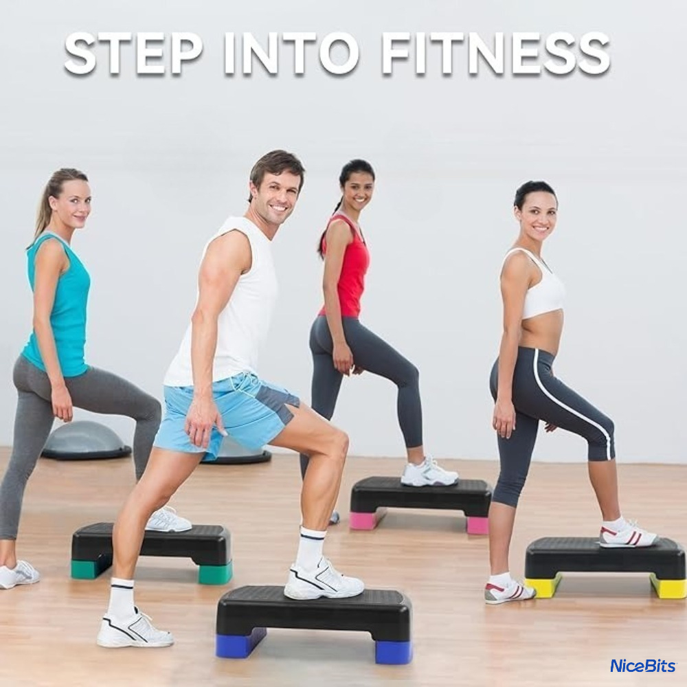 แท่นแอโรบิกปรับความสูงได้ วัสด - Leg Home Gym Workout บทวิจารณ์และราคา