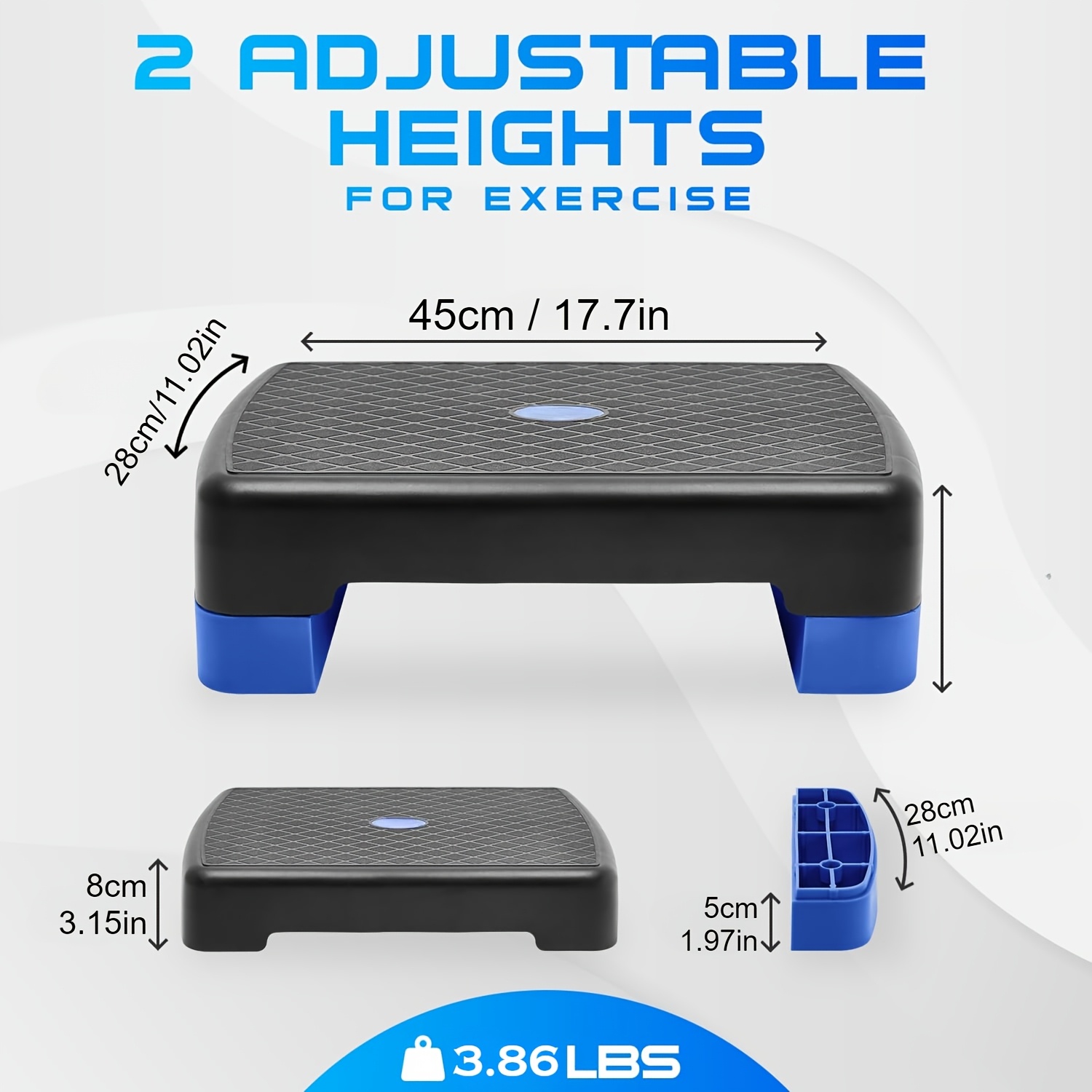 แท่นแอโรบิกปรับความสูงได้ วัสด - Leg Home Gym Workout บทวิจารณ์และราคา