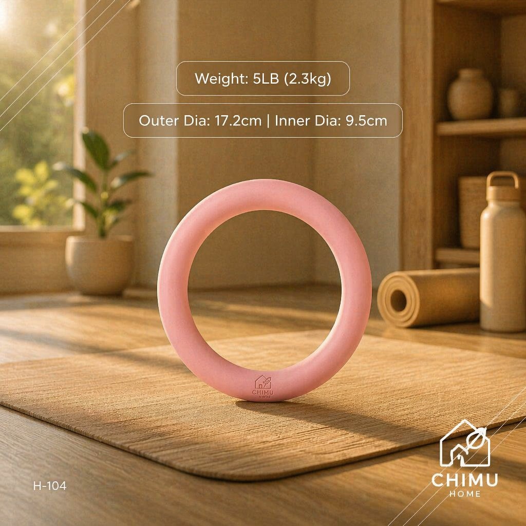 【CHIMU HOME】 วงแหวนยกน้ำหนักโย - Home Gym Yoga บทวิจารณ์และราคา