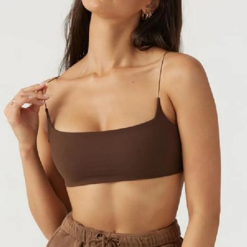 FUBEIKE เสื้อชั้นในกีฬาสีน้ำตา - Home Gym Yoga บทวิจารณ์และราคา