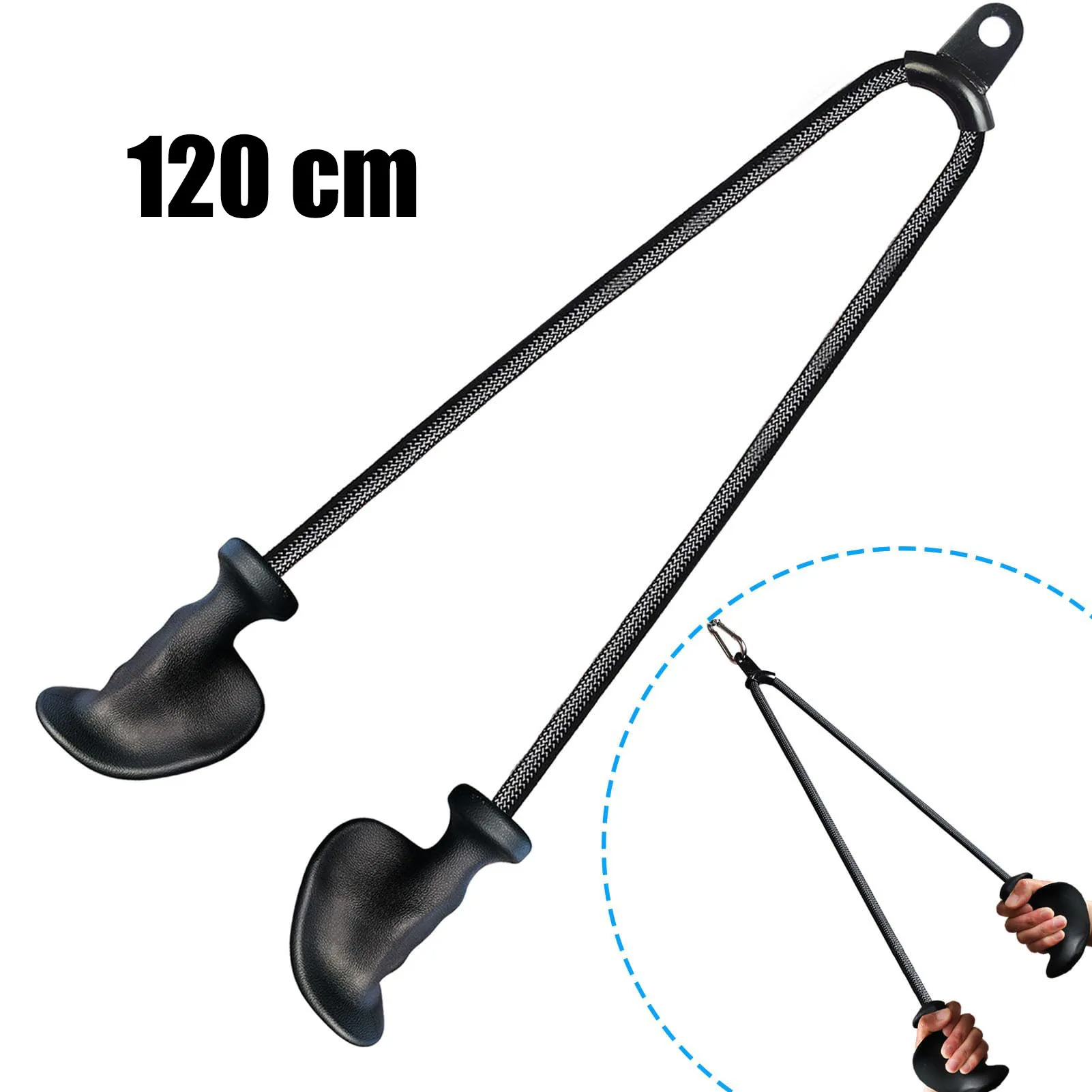 ERGONOMIC Triceps เชือก,จับง่า - Lat Pulldown Cable บทวิจารณ์และราคา