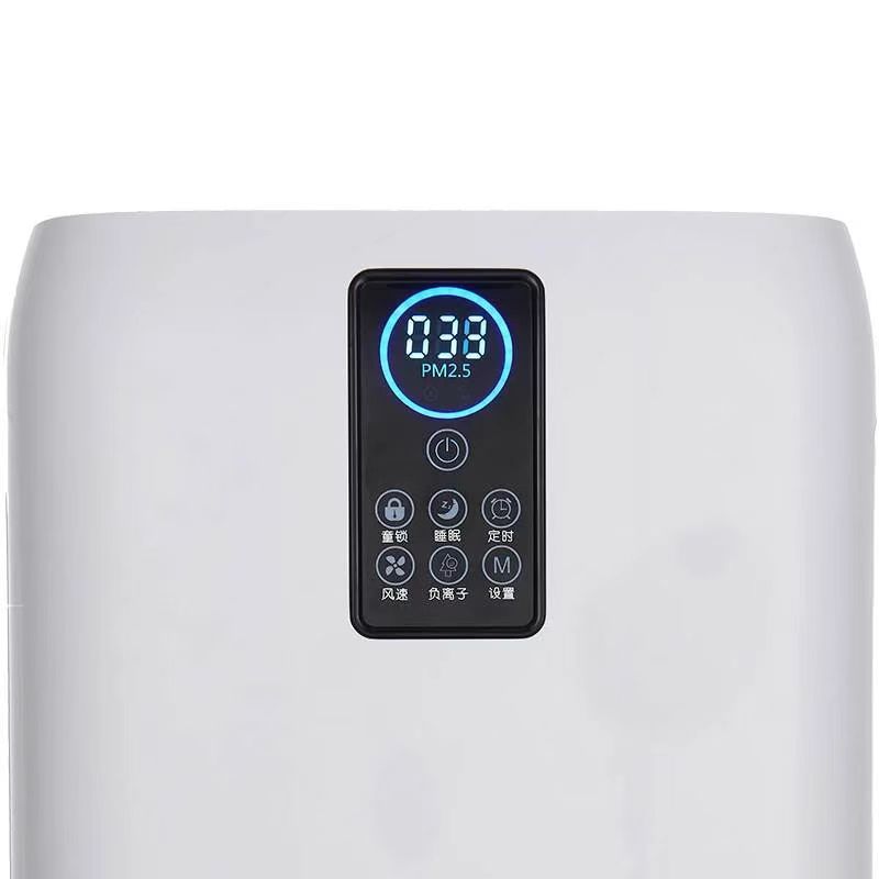 เครื่องฟอกอากาศ HEPA แบบพกพาอั - Home Gym Portable บทวิจารณ์และราคา