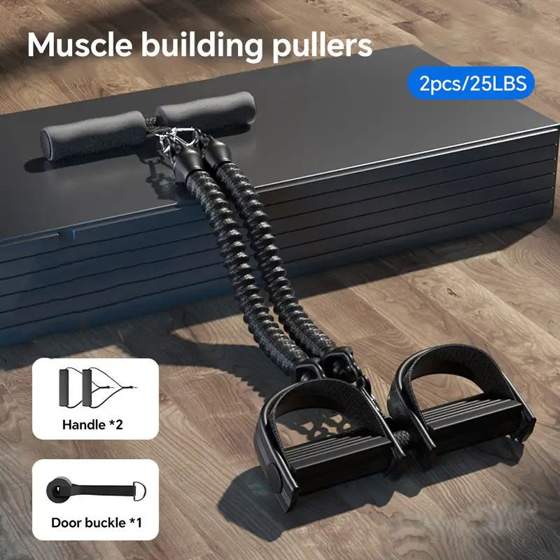 เหยียบความตึงเครียดเชือกดึงออก - Home Gym Routine บทวิจารณ์และราคา