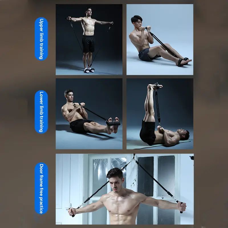เหยียบความตึงเครียดเชือกดึงออก - Home Gym Routine บทวิจารณ์และราคา