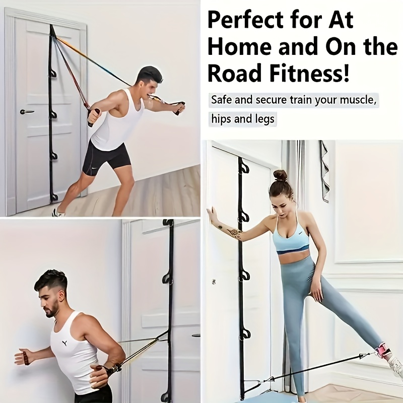 ระบบเทรนเนอร์แบบแขวนสำหรับงานห - All In One Gym Home Equipment บทวิจารณ์และราคา