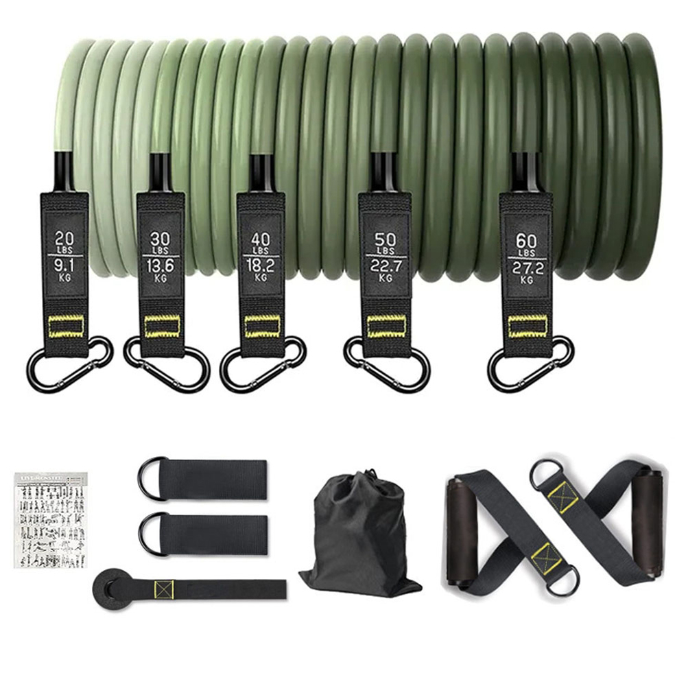 ชุดยางยืดออกกำลังกาย สำหรับผู้ - Home Gym Equipment Set บทวิจารณ์และราคา