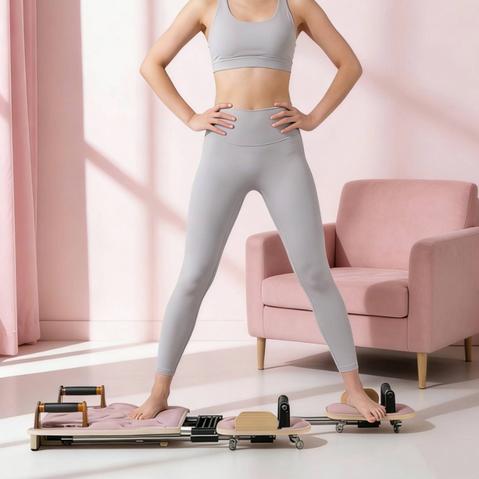 เครื่องพิลาทิส รีฟอร์เมอร์ คอร - Home Gym Portable บทวิจารณ์และราคา