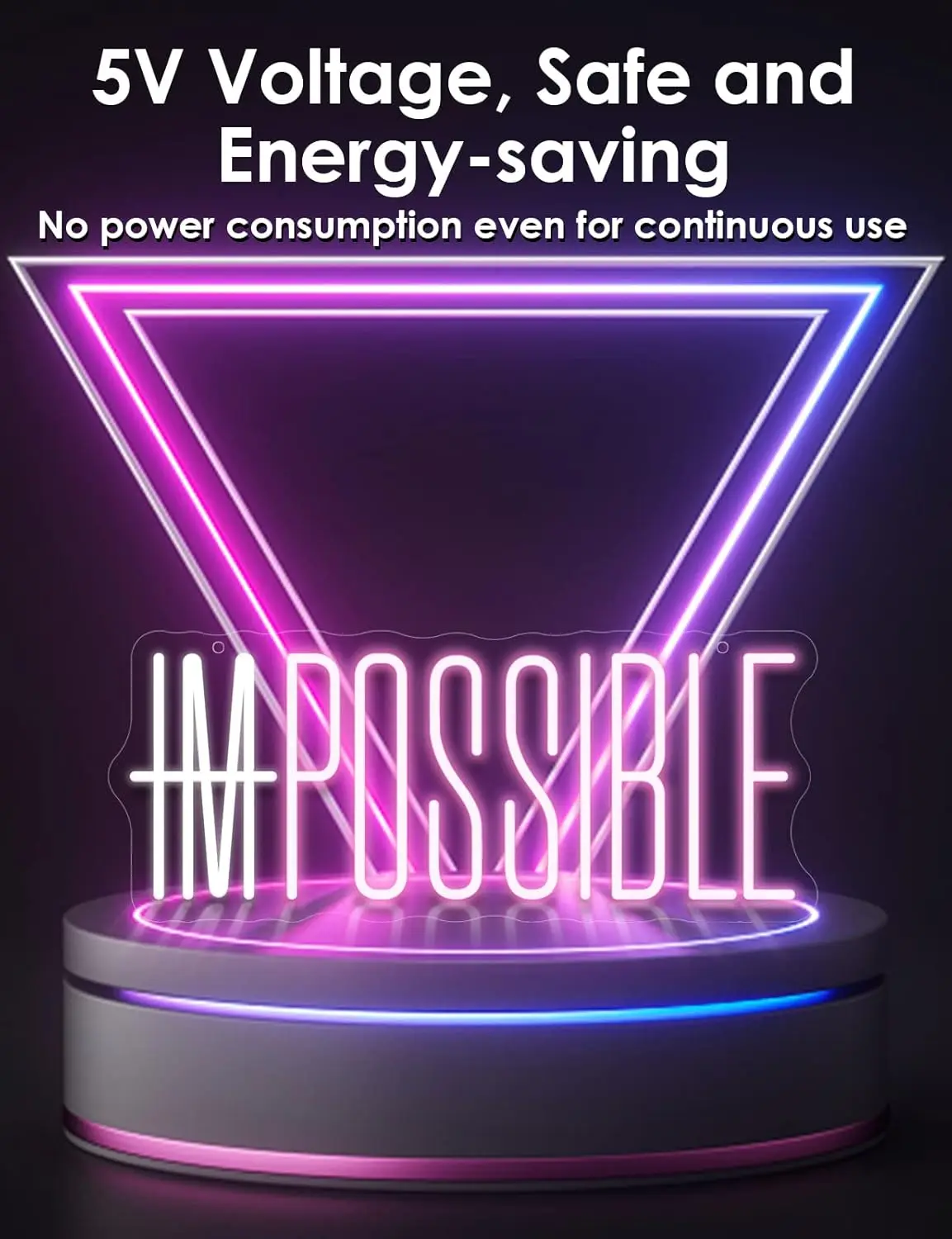 ป้ายไฟนีออน I'm Possible ปรับค - Home Gym Neon Sign บทวิจารณ์และราคา