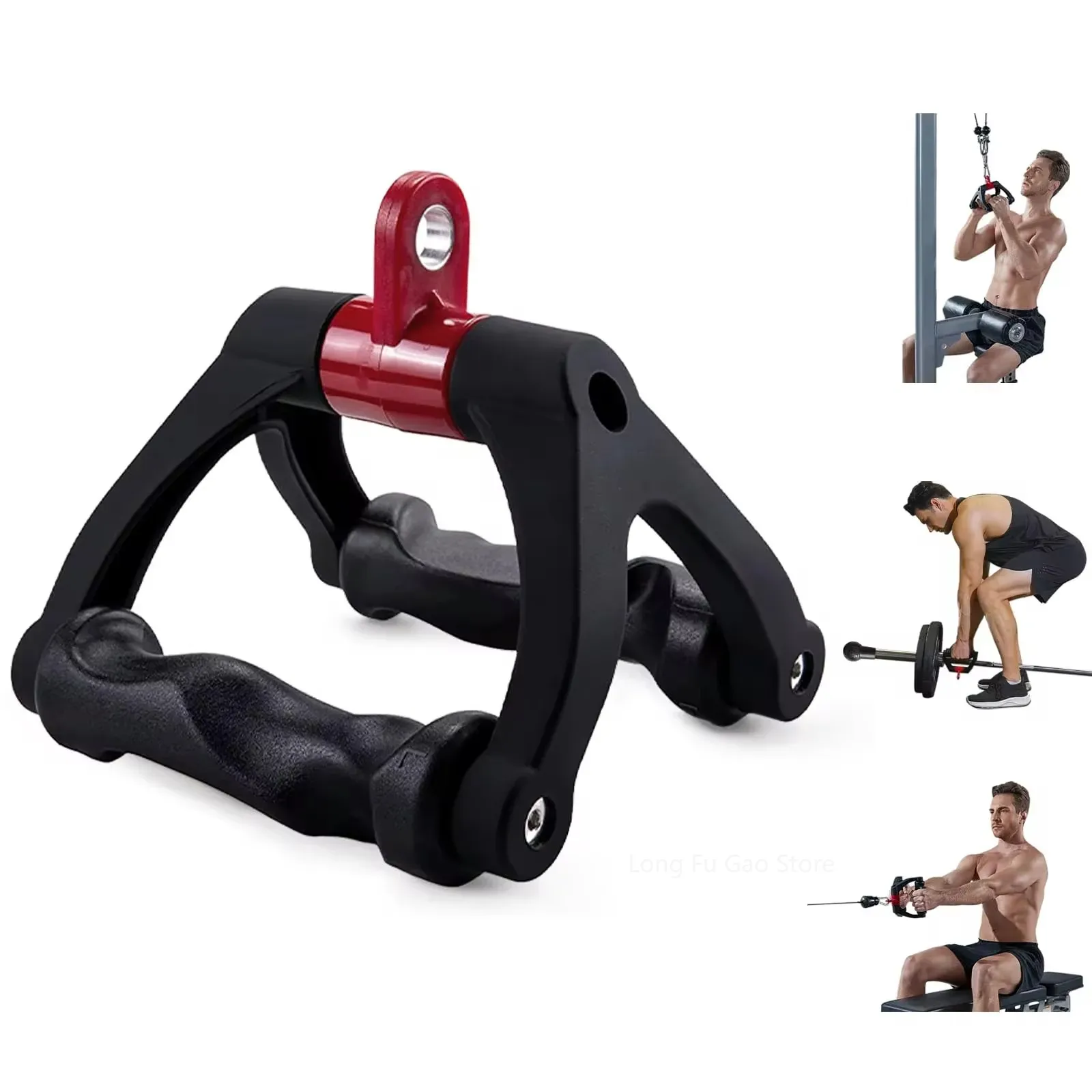 การยศาสตร์บาร์พายเรือรูปตัววี  - Lat Pulldown Cable บทวิจารณ์และราคา