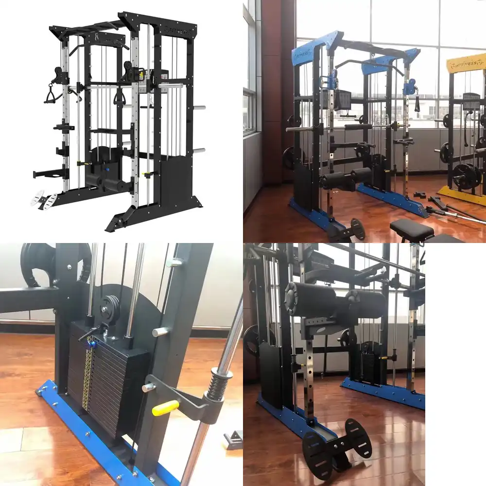 อุปกรณ์ออกกำลังกายอเนกประสงค์แ - All In One Gym Home Equipment บทวิจารณ์และราคา