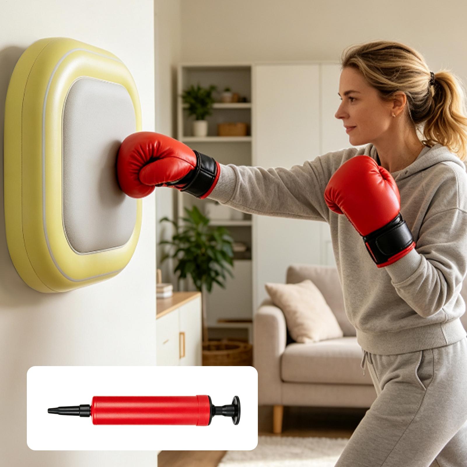 กระเป๋าชกมวยติดผนังกันลื่น ดูด - Home Gym Equipment Set บทวิจารณ์และราคา