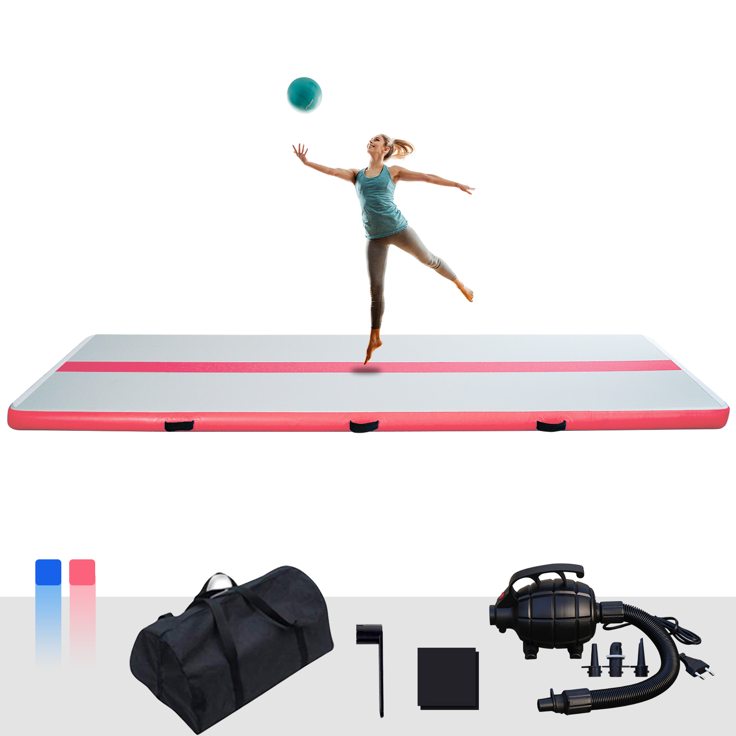 เสื่อโยคะแบบพกพา จัดส่งฟรีในสห - Home Gym Yoga บทวิจารณ์และราคา