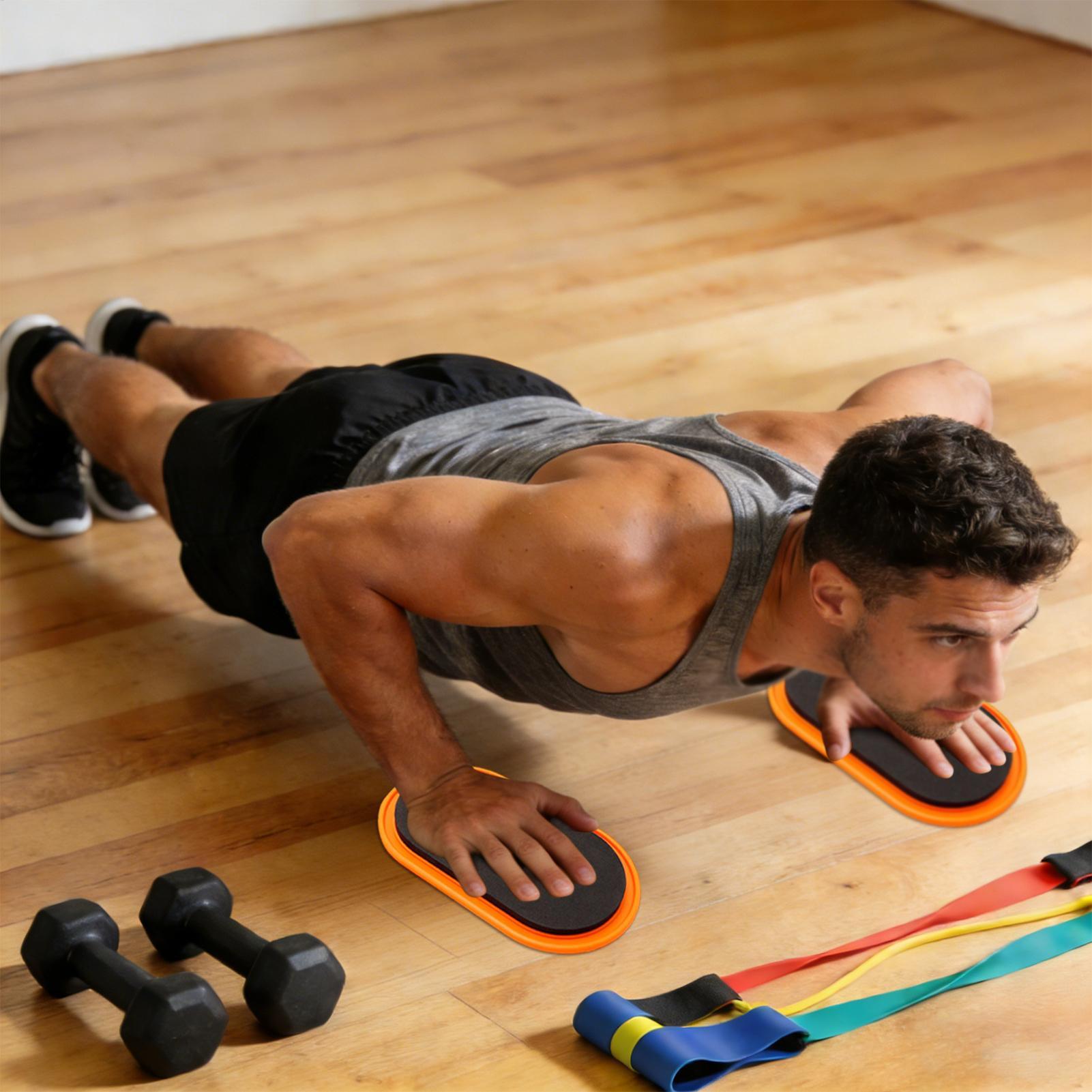 อุปกรณ์ออกกำลังกายแบบเลื่อนรูป - Home Gym Routine บทวิจารณ์และราคา