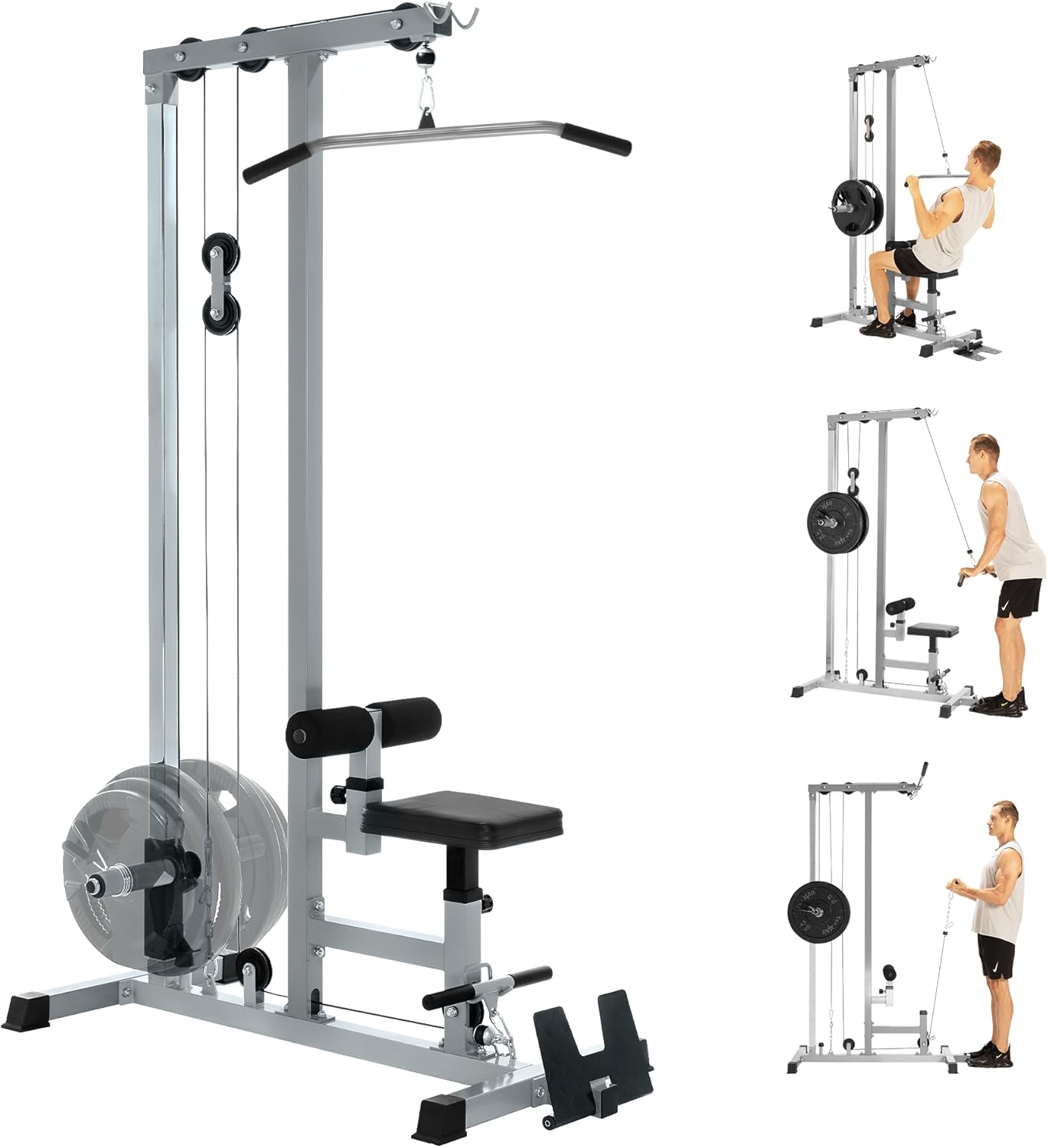 เครื่องออกกำลังกายแบบดึงข้อศอก - Lat Pulldown Cable บทวิจารณ์และราคา