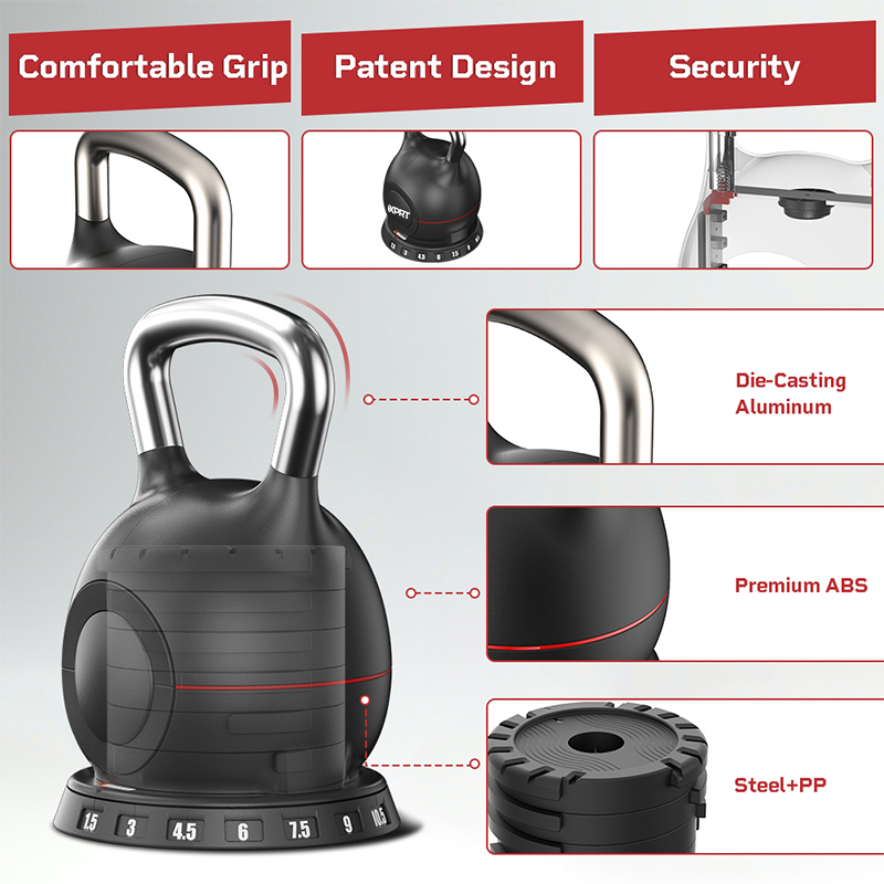 10.5 กก. 23 ปอนด์ สำหรับใช้ในบ - All In One Gym Home Equipment บทวิจารณ์และราคา