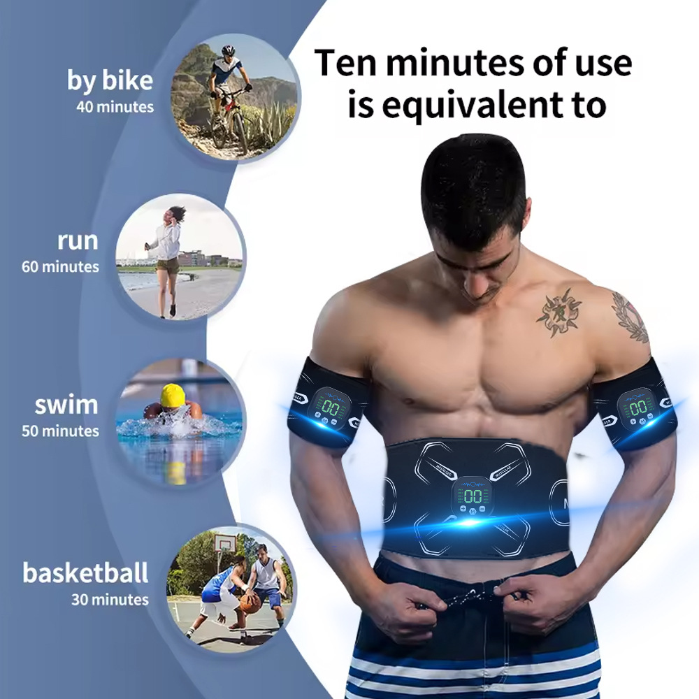 เครื่องกระตุ้นกล้ามเนื้อ EMS เ - Home Gym Routine บทวิจารณ์และราคา