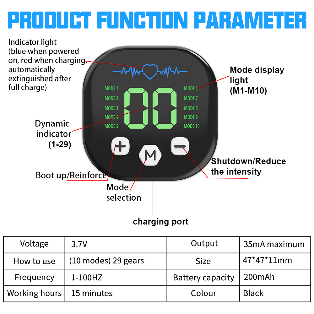 เครื่องกระตุ้นกล้ามเนื้อ EMS เ - Home Gym Routine บทวิจารณ์และราคา