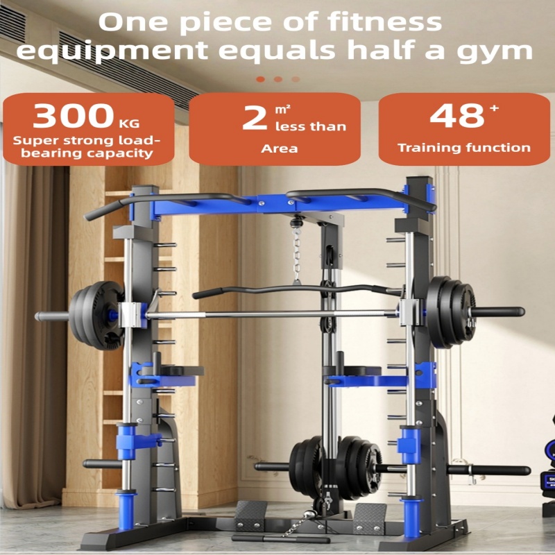 โครงสร้างอุปกรณ์ออกกำลังกายอเน - Home Gym Equipment Set บทวิจารณ์และราคา